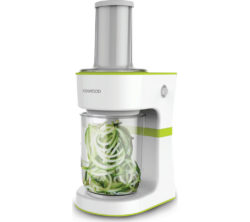 KENWOOD  FGP200WG Spiralizer - White & Green